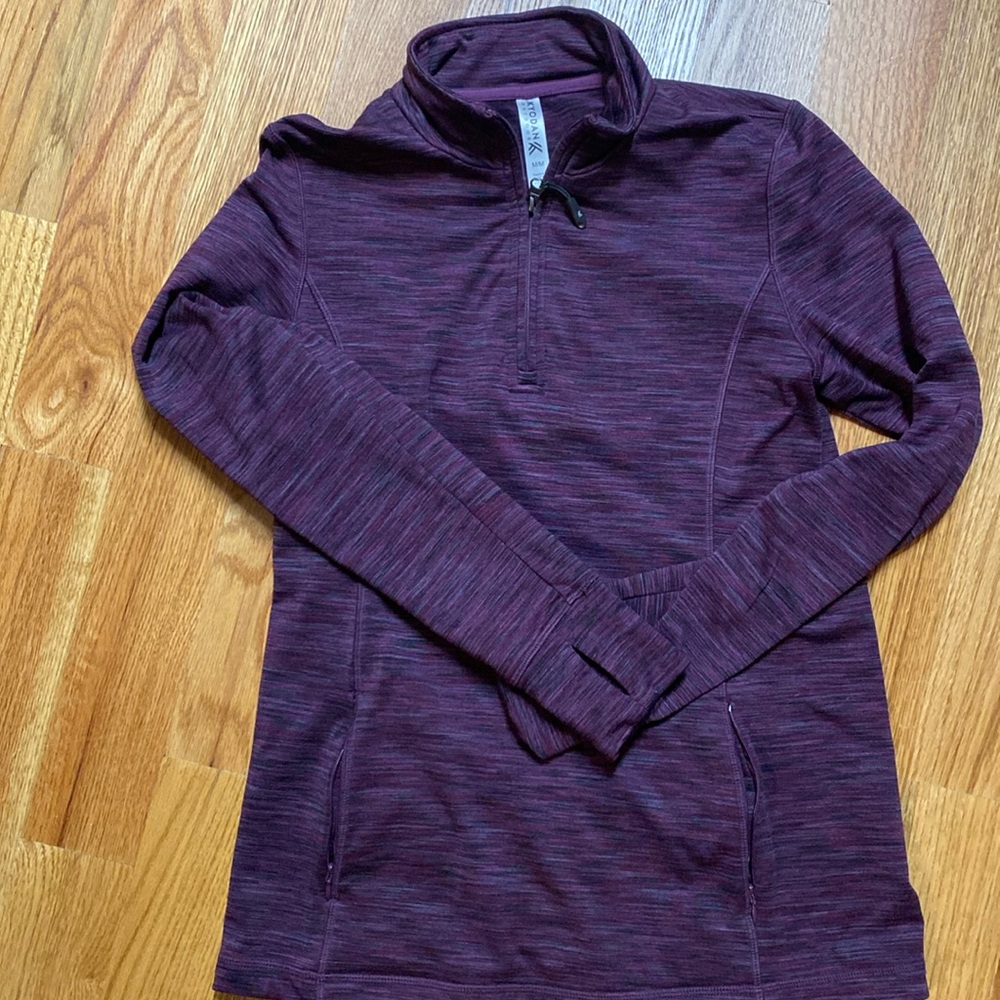Half Zip Athletic Pullover - image 1